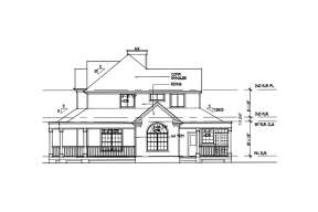 Farmhouse House Plan #9401-00008 Elevation Photo