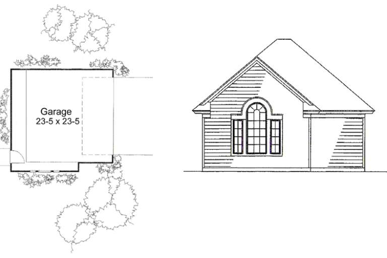 Farmhouse House Plan #9401-00008 Additional Photo