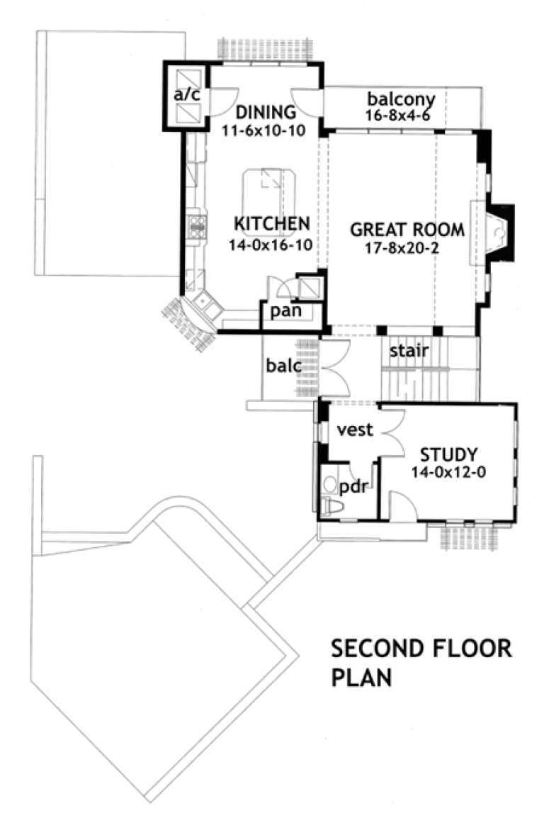 House Plan House Plan #15474 Drawing 2