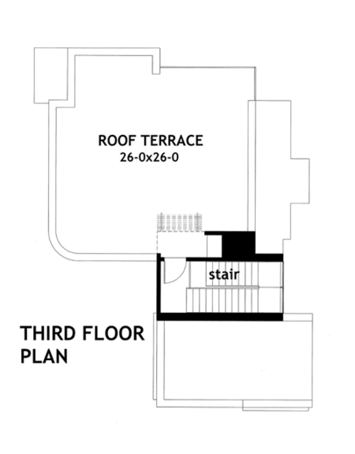 Floorplan 3 for House Plan #9401-00009