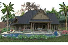 Craftsman House Plan #9401-00011 Elevation Photo
