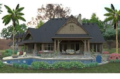 Craftsman House Plan #9401-00011 Elevation Photo