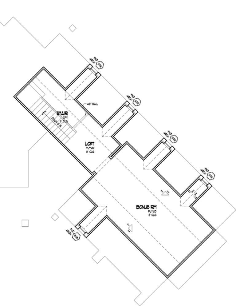 House Plan House Plan #15476 Drawing 2