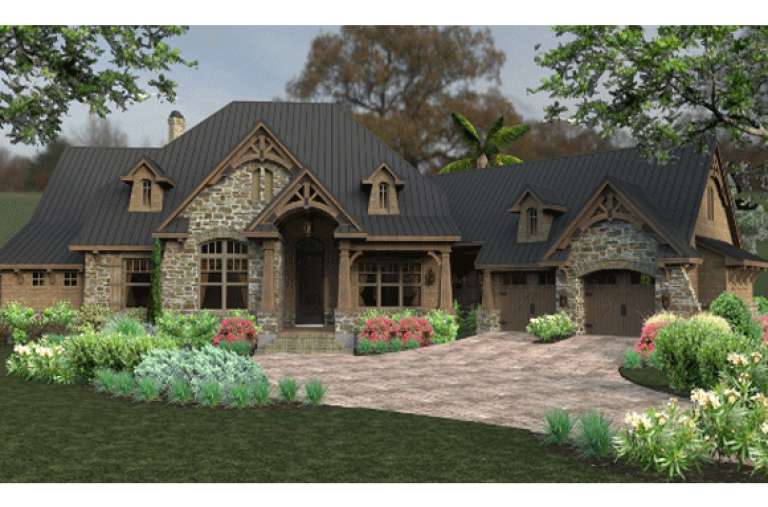 Craftsman House Plan #9401-00011 Additional Photo