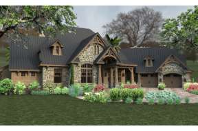 Craftsman House Plan #9401-00011 Additional Photo