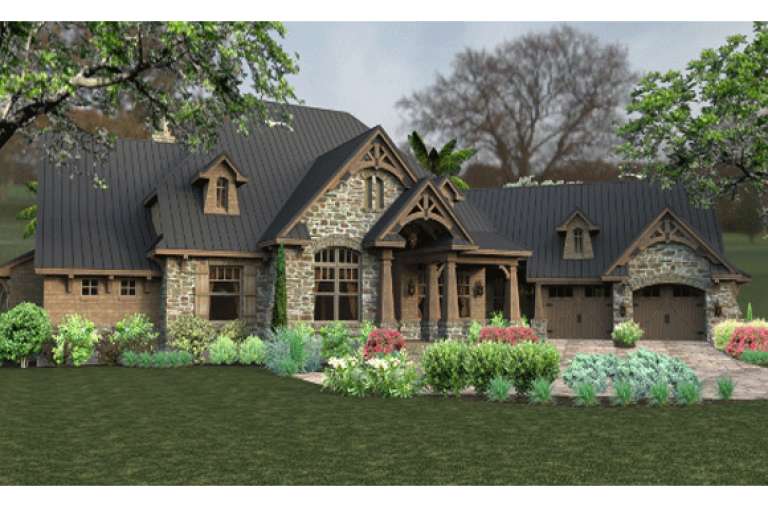 Craftsman House Plan #9401-00011 Additional Photo