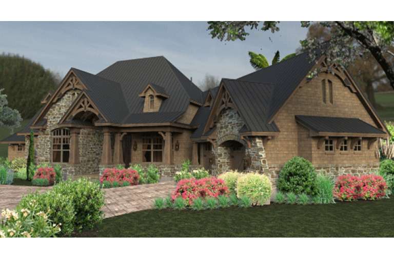 Craftsman House Plan #9401-00011 Additional Photo