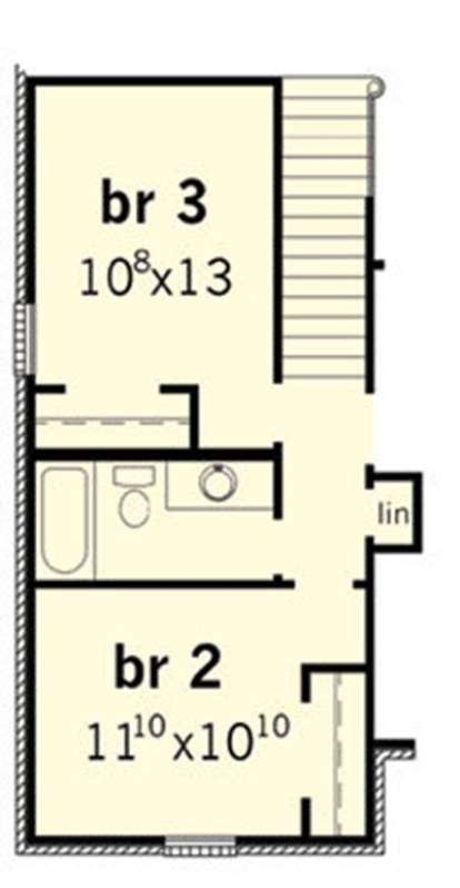 Floorplan 2 for House Plan #9035-00211