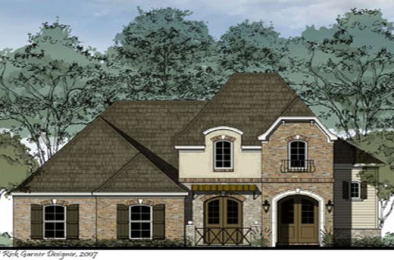 House Plan House Plan #15480 