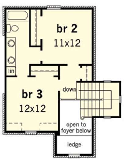 Floorplan 2 for House Plan #9035-00212