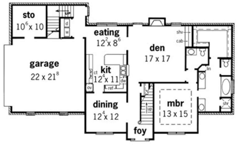 House Plan House Plan #15487 Drawing 1