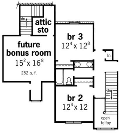Floorplan 2 for House Plan #9035-00219