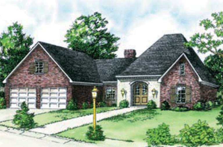 House Plan House Plan #15489 