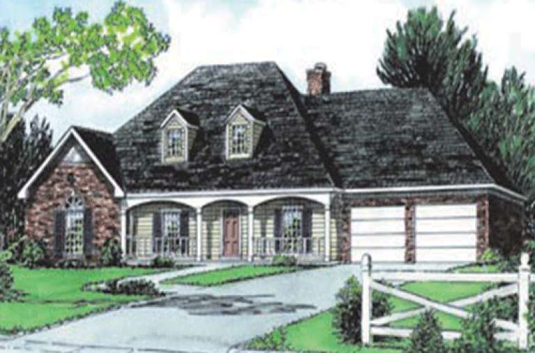 House Plan House Plan #15490 