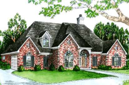 Traditional House Plan #9035-00224 Elevation Photo