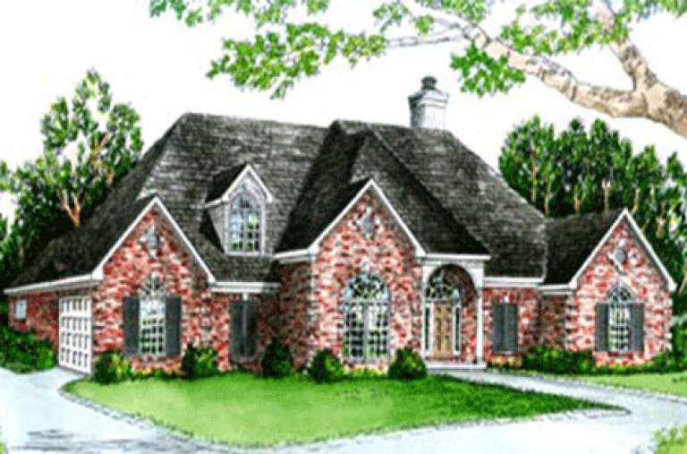 House Plan House Plan #15492 