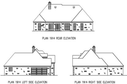 Traditional House Plan #9035-00224 Elevation Photo