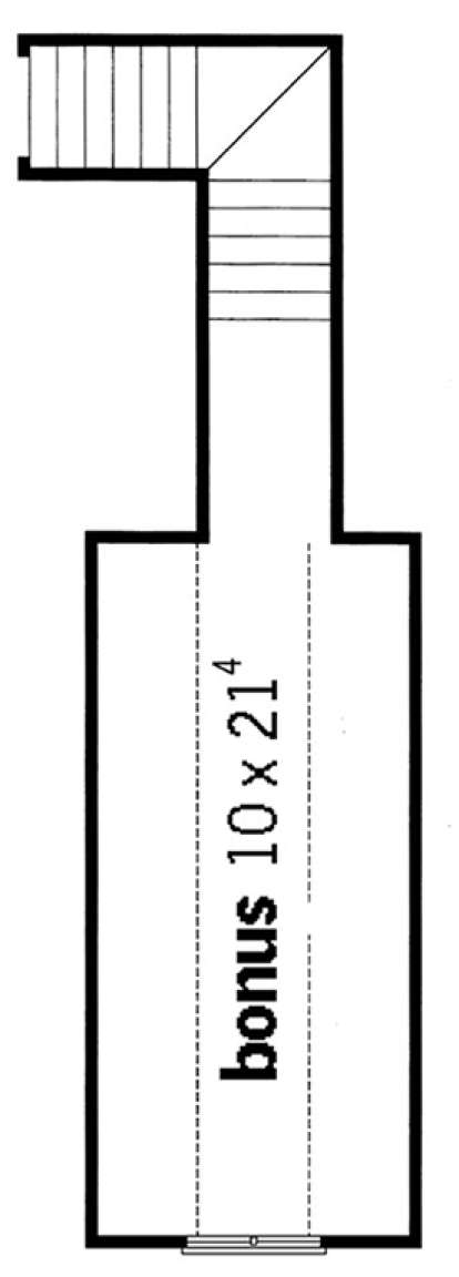 Floorplan 2 for House Plan #9035-00225