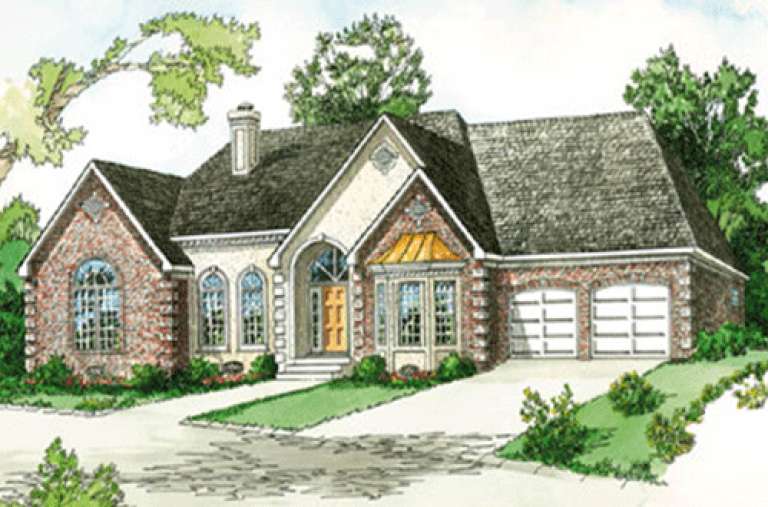 House Plan House Plan #15494 