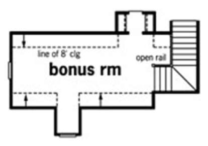 Floorplan 2 for House Plan #9035-00228