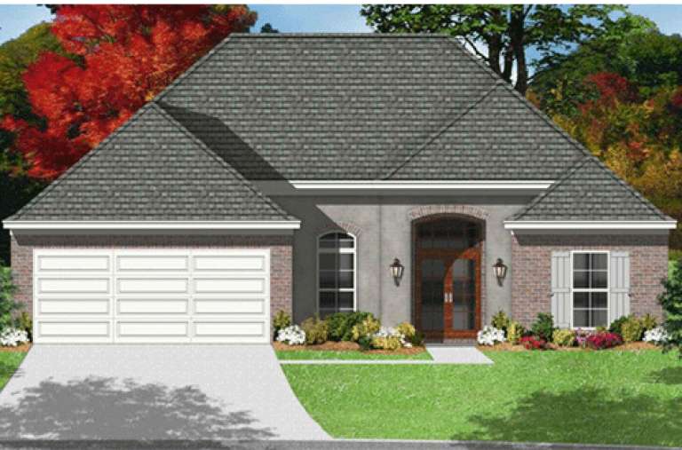House Plan House Plan #15500 