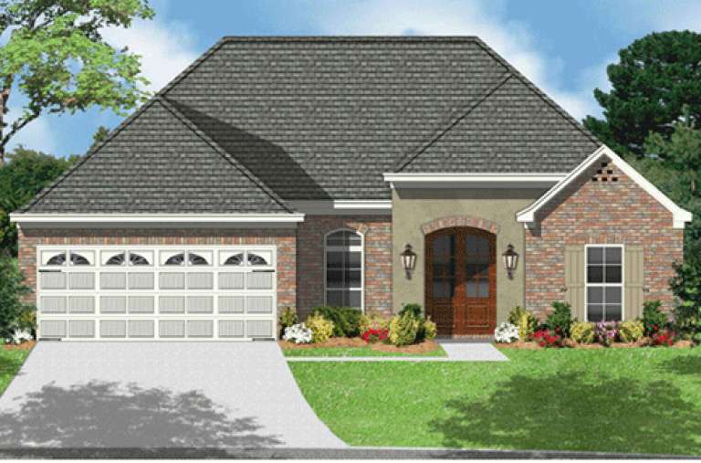 House Plan House Plan #15501 
