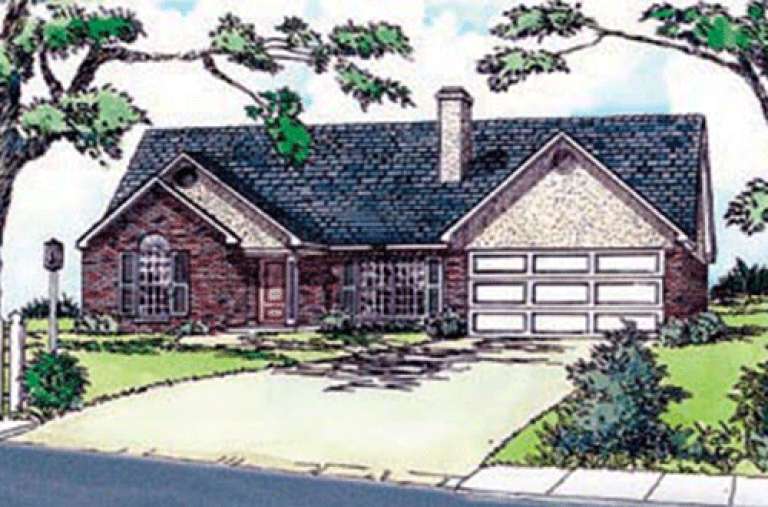 House Plan House Plan #15502 