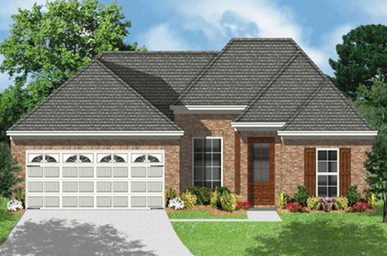 House Plan House Plan #15505 
