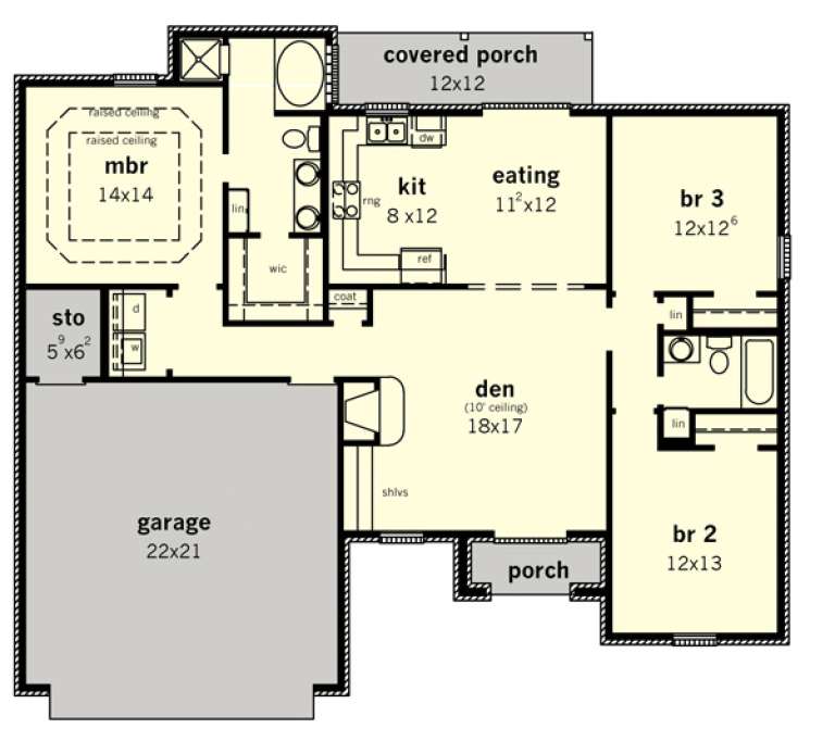 House Plan House Plan #15506 Drawing 1