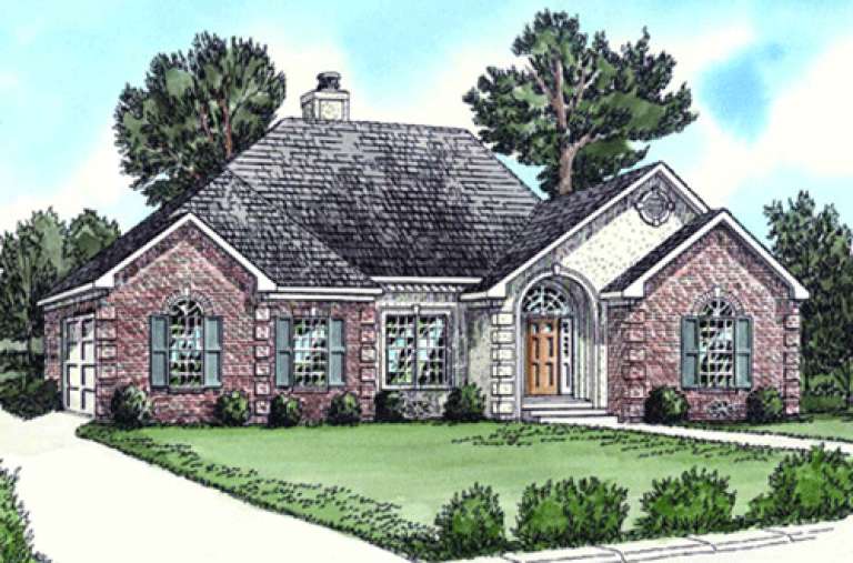 House Plan House Plan #15514 