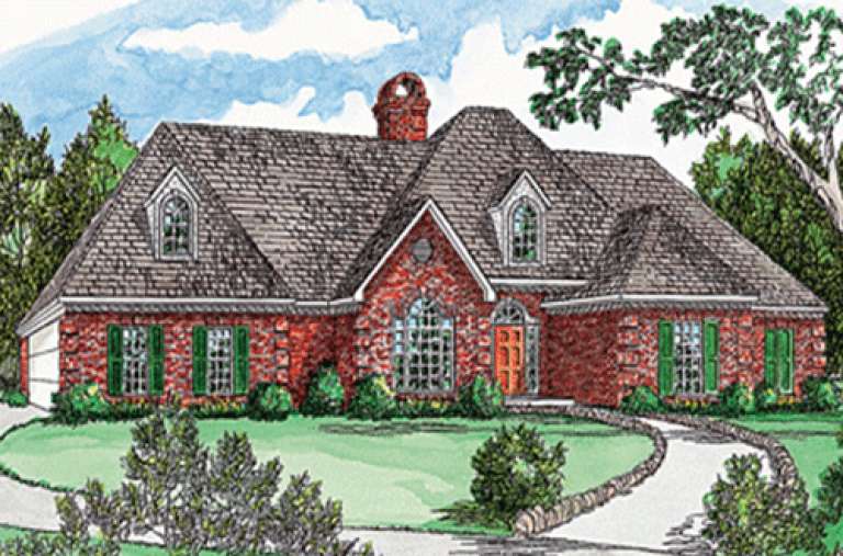 House Plan House Plan #15518 