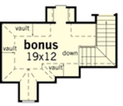 Floorplan 2 for House Plan #9035-00250