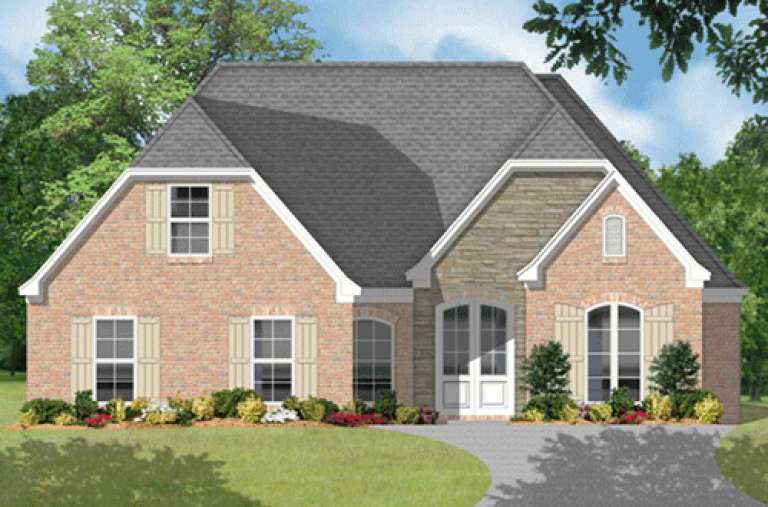 House Plan House Plan #15519 