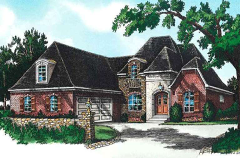 House Plan House Plan #15525 
