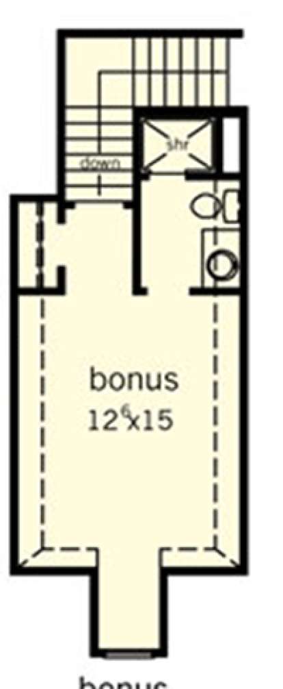Floorplan 2 for House Plan #9035-00257