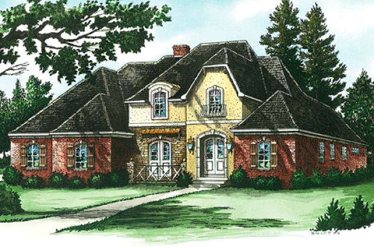 House Plan House Plan #15526 