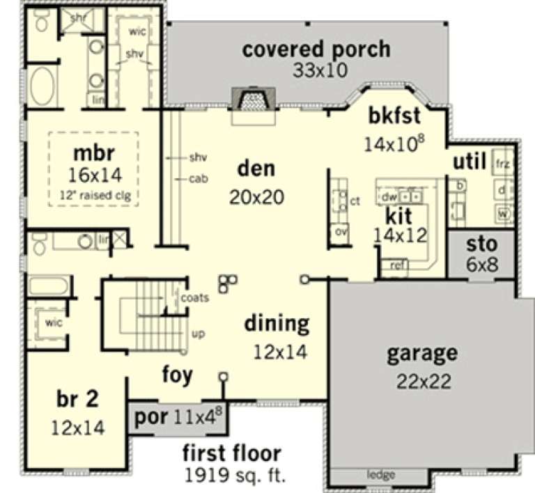 House Plan House Plan #15526 Drawing 1