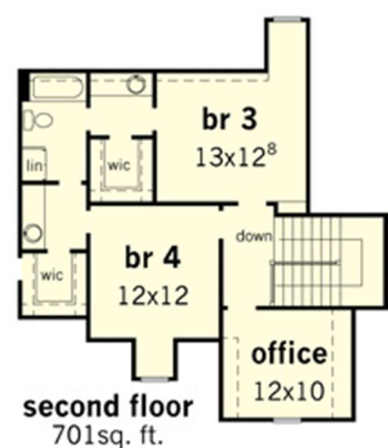 House Plan House Plan #15526 Drawing 2
