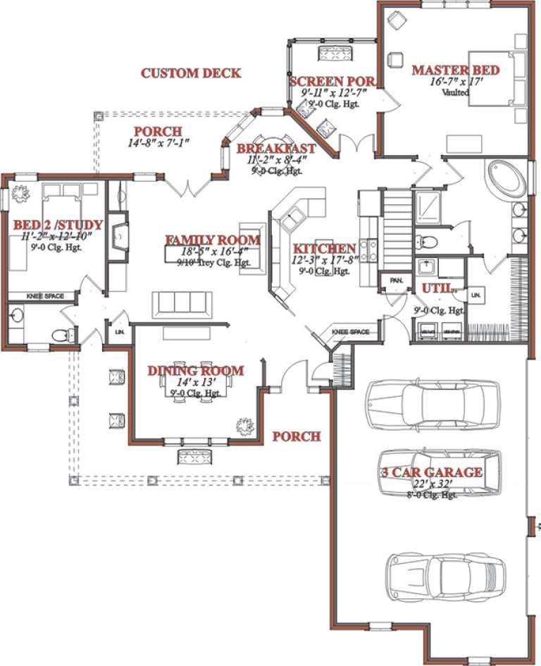 House Plan House Plan #15528 Drawing 1