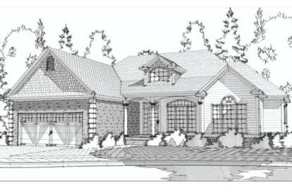 Traditional House Plan #1070-00003 Elevation Photo