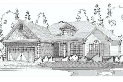 Floorplan 4 for House Plan #1070-00003