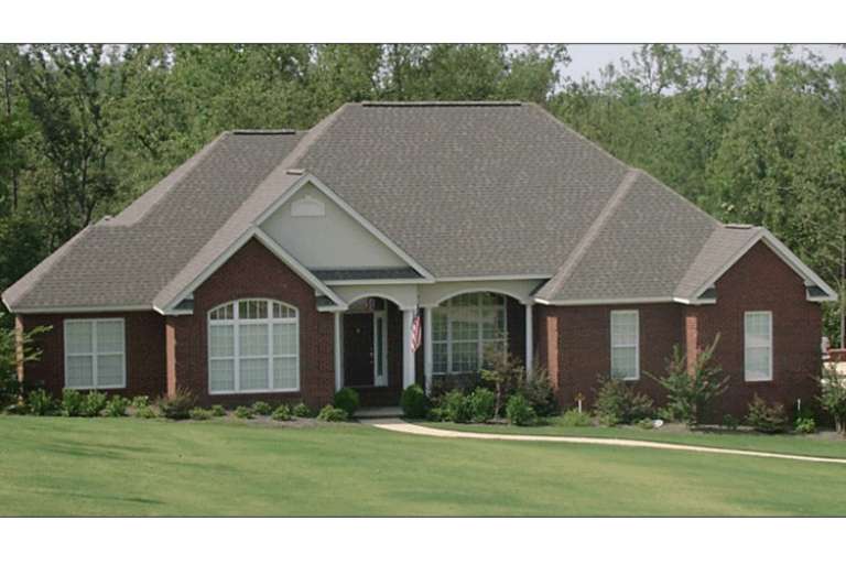 House Plan House Plan #15534 Front Photo