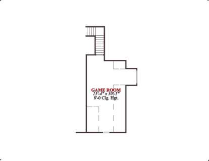 Floorplan 2 for House Plan #1070-00010