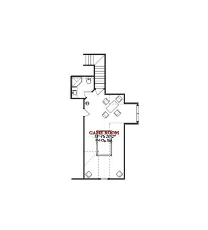 Floorplan2 for House Plan #1070-00011
