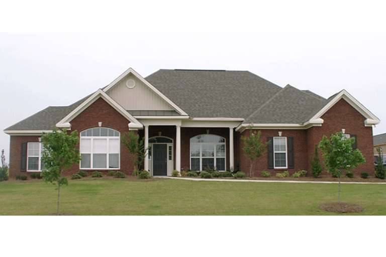 House Plan House Plan #15538 Front Photo