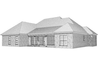 Traditional House Plan #1070-00012 Elevation Photo