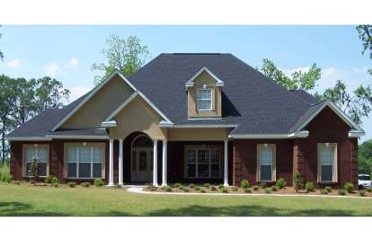 House Plan House Plan #15539 Front Photo