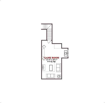 Floorplan 2 for House Plan #1070-00013