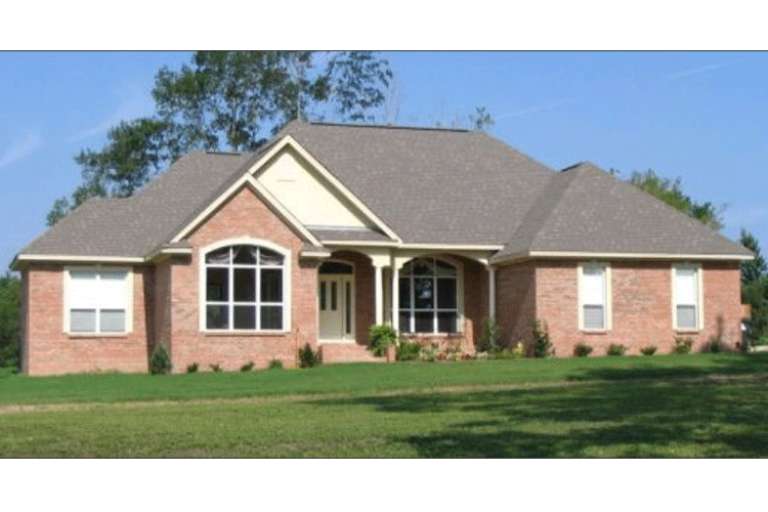 House Plan House Plan #15540 Front Photo