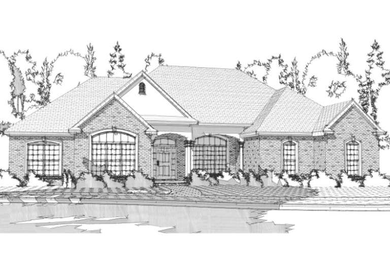 House Plan House Plan #15541 